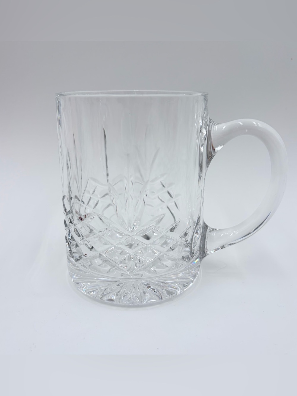 Kenmore by Edinburgh Crystal Clear Beer Tankard Mug 1/2 Pint